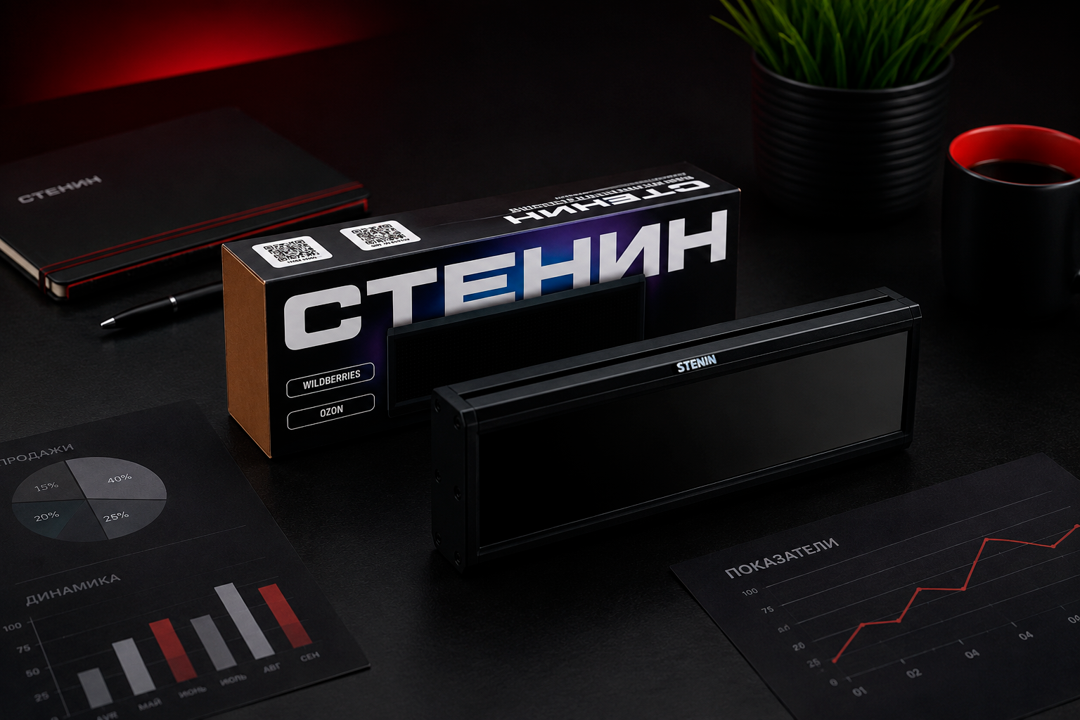 STENIN Tracker — комплект